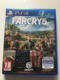 Farcry 5 gra na ps4 gry playstation far cry