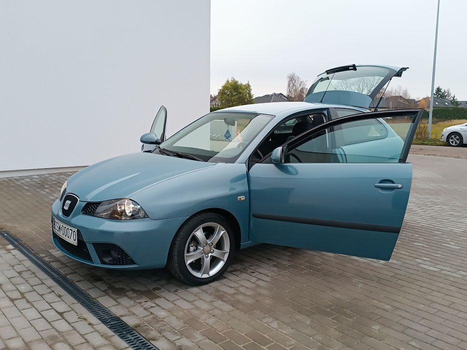 Seat Ibiza 1.4 benzyna Niski przebieg Super Stan