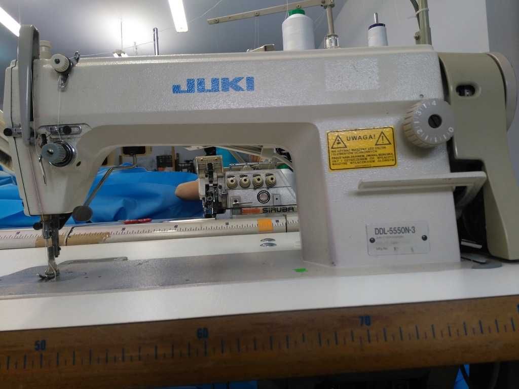 Stębnówka JUKI 5550 automatyczna