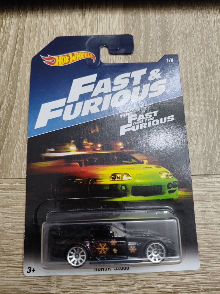 Hot Wheels Honda S2000 Fast and Furious 2017