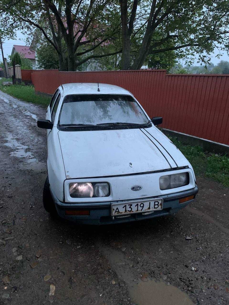 Ford Sierra 2.0 OHC 1983