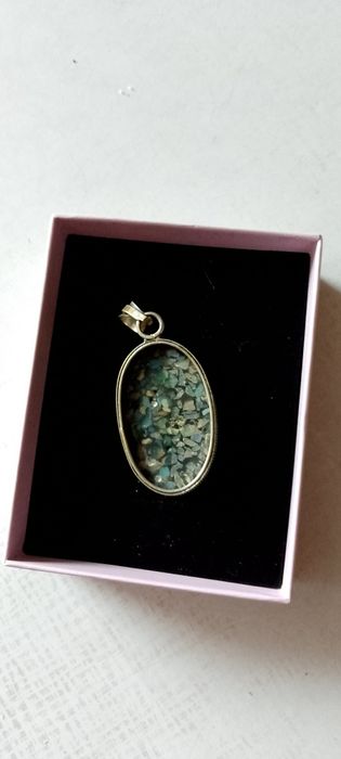 Продам серебряный кулон