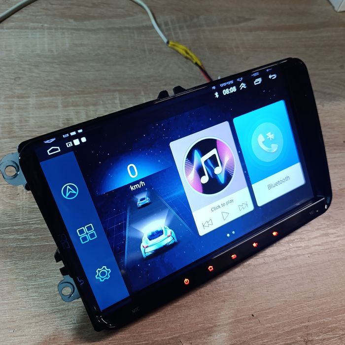 Магнітола 2/32 9" VW Golf Caddy Passat Touran Tiguan Skoda Fabia VW