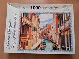 Puzzle 1000 elementów Wenecja trefl