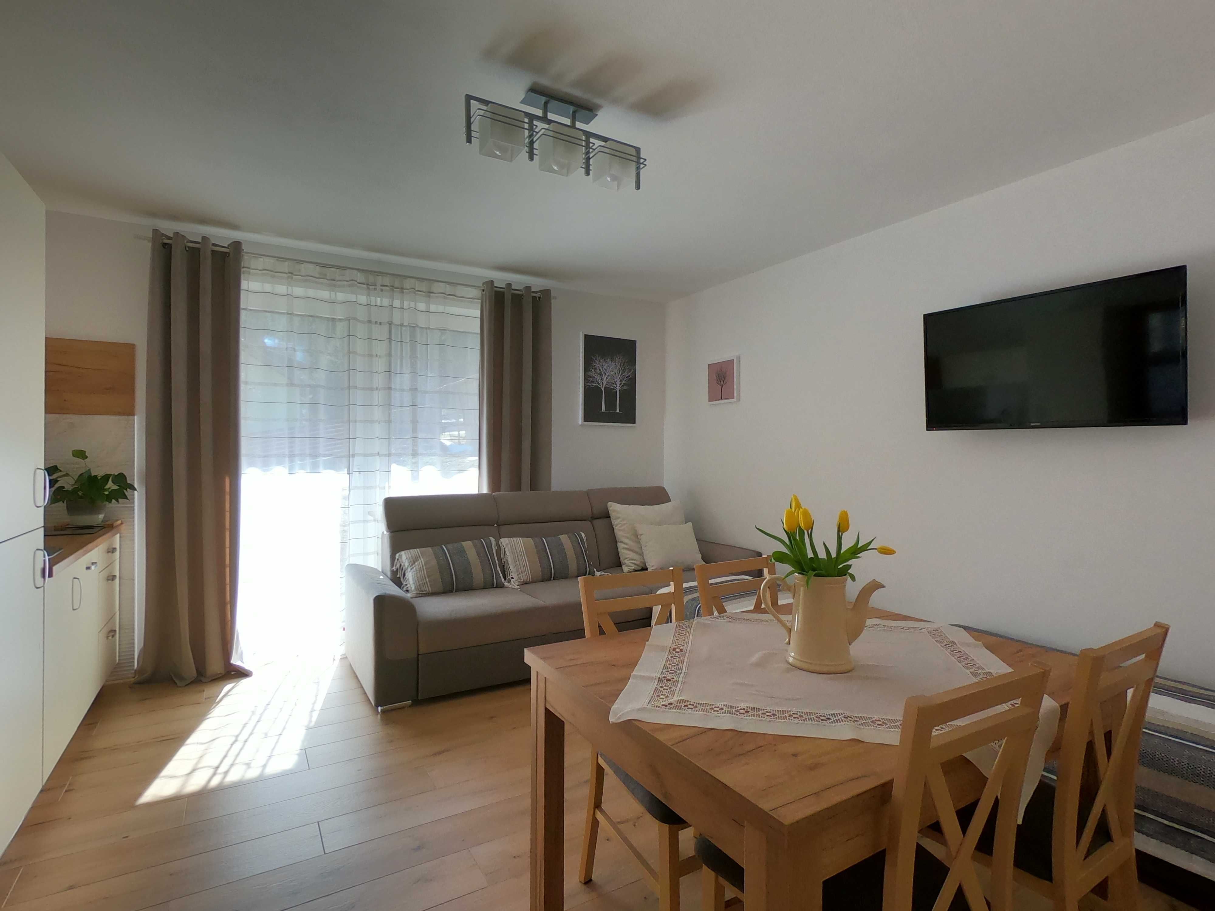 DOMEK w GÓRACH Krynica pokoje apartamenty wakacje