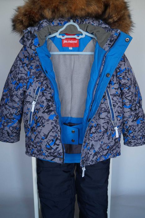 Зимовий комплект (куртка, штани) для хлопчика, розмір 98