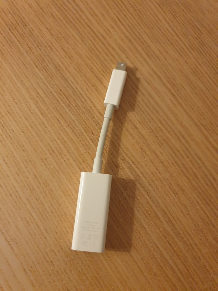 Cabo Thunderbolt ethernet apple original