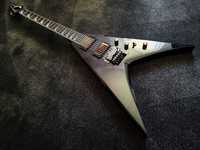 Dean DCR Dave Mustaine VMNT Floyd Trans Black + CASE