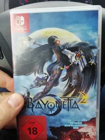 Bayonetta 2 Nintendo switch