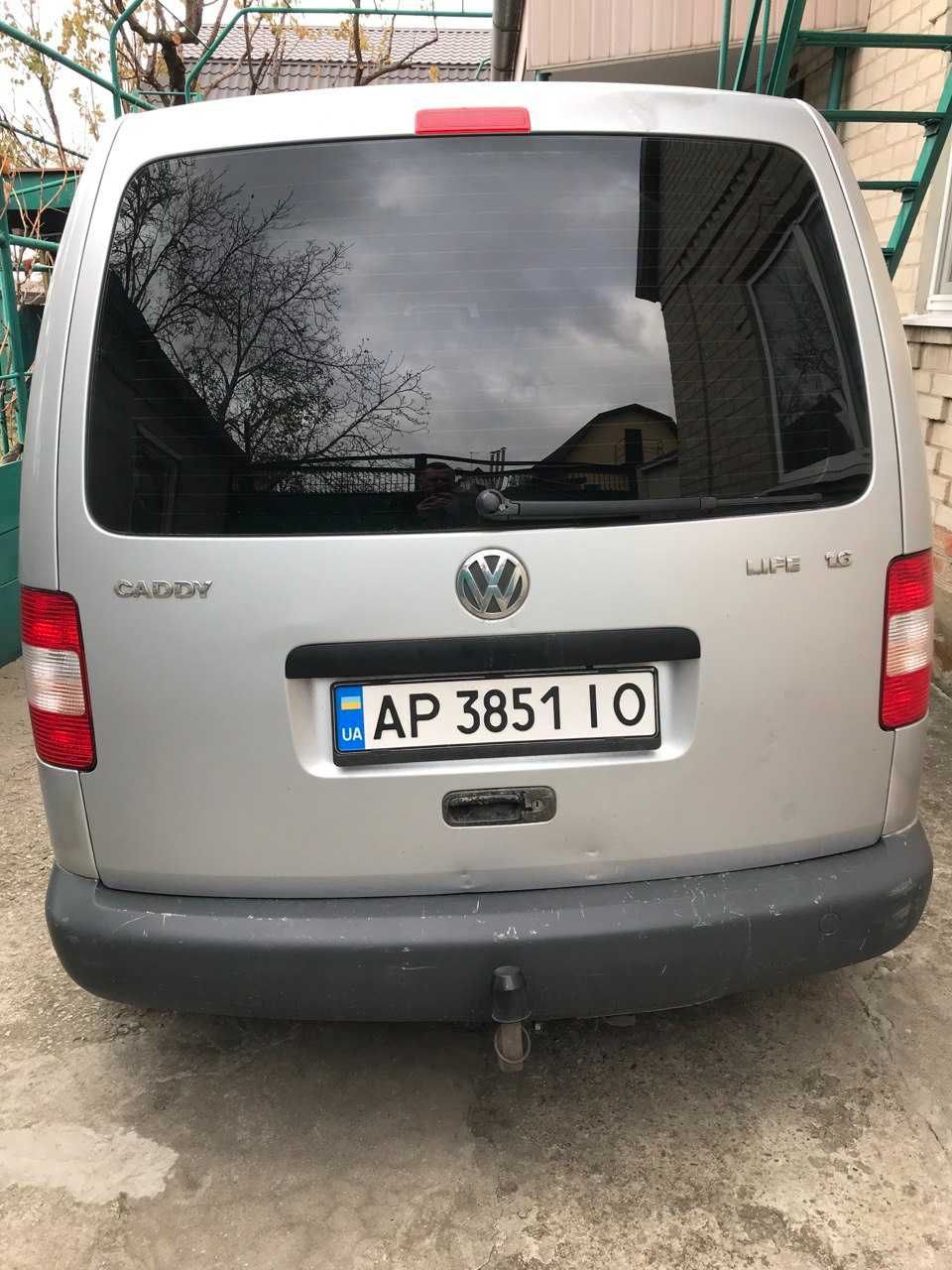 Volkswagen Caddy 2006 пасажир, 1.6 газ/бенз - 7299$