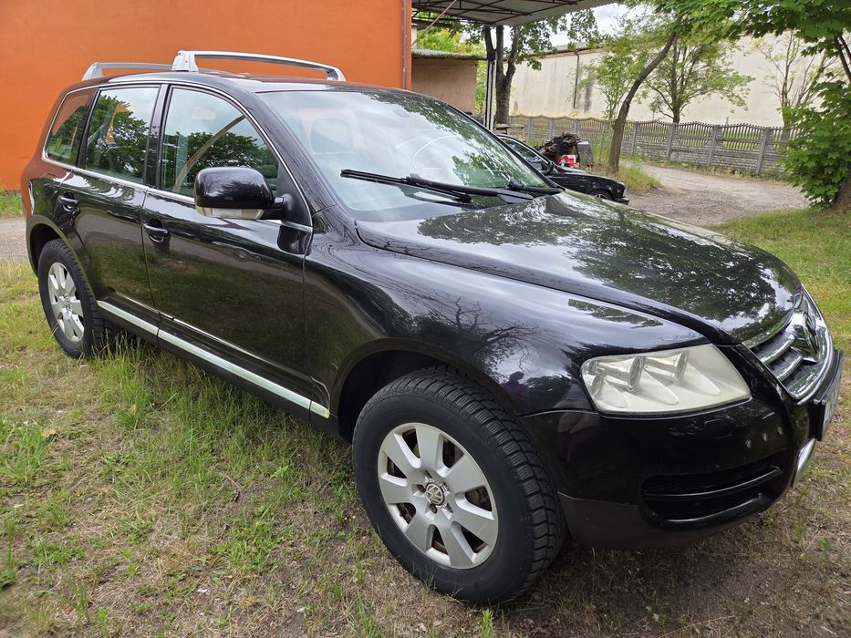 Volkswagen Touareg 2003r 5.0 TDI