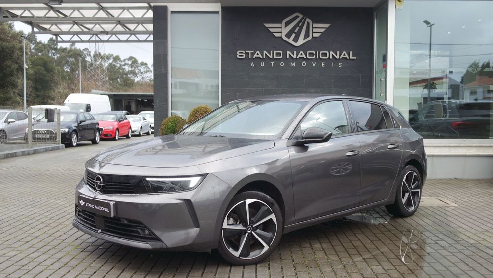 Opel Astra 1.5 D Elegance Aut.