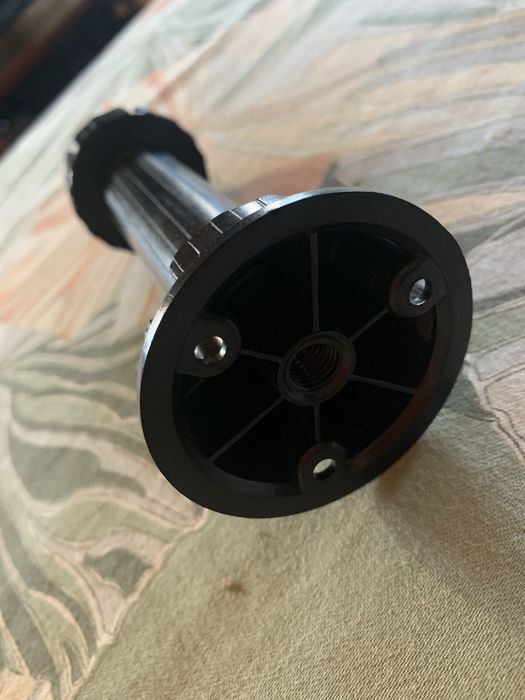 Ніжка  меблева пластикова