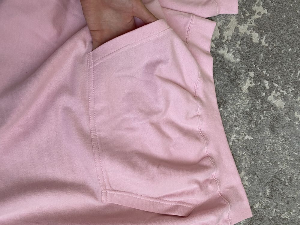 Bluza z kapturem w jednolitym kolorze ( rozmiar L )