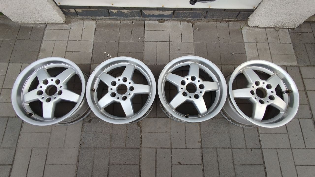 Диски ROD BMW r15 5*120 et35