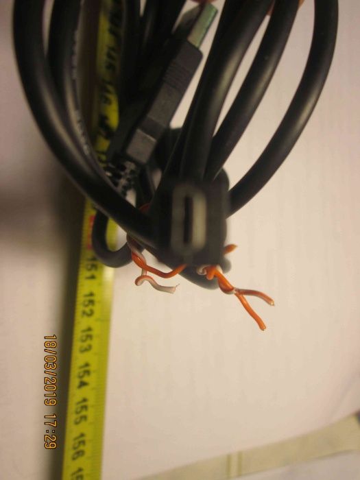 Кабель USB-mini USB (Тип B) 157 см. с фильтром.