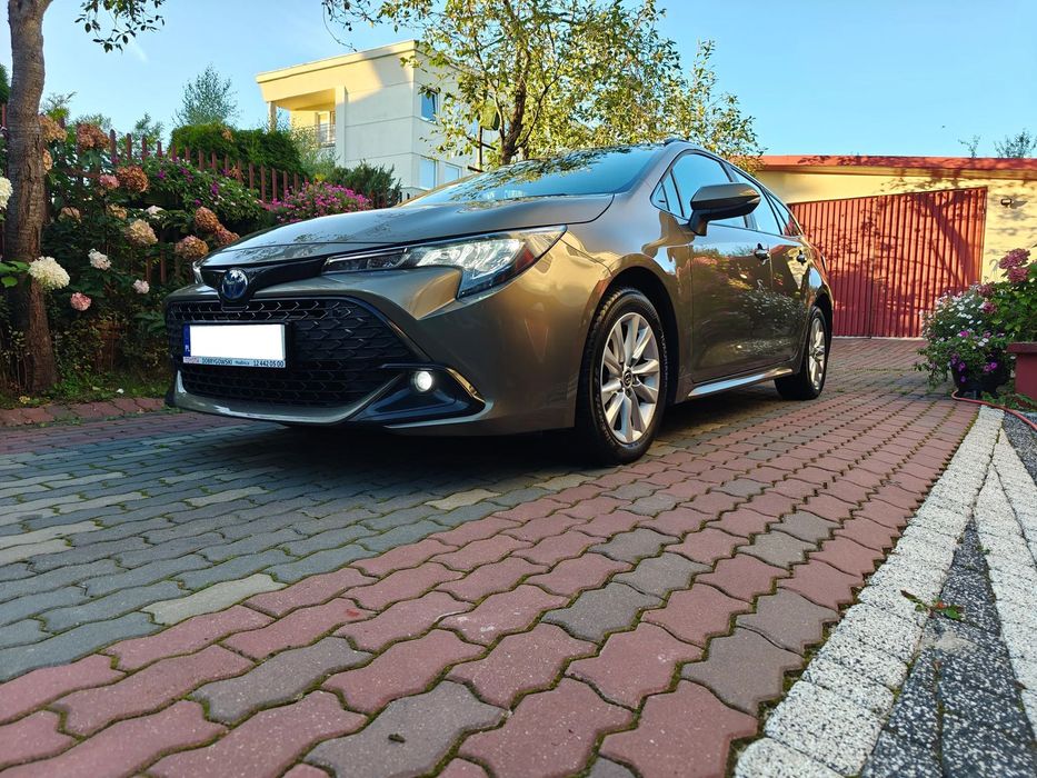 Toyota Corolla 1.8 140KM Salon PL serwis w ASO 100% ORYGINAŁ FVAT 23%