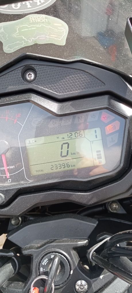 Vendo Benelli trk 502