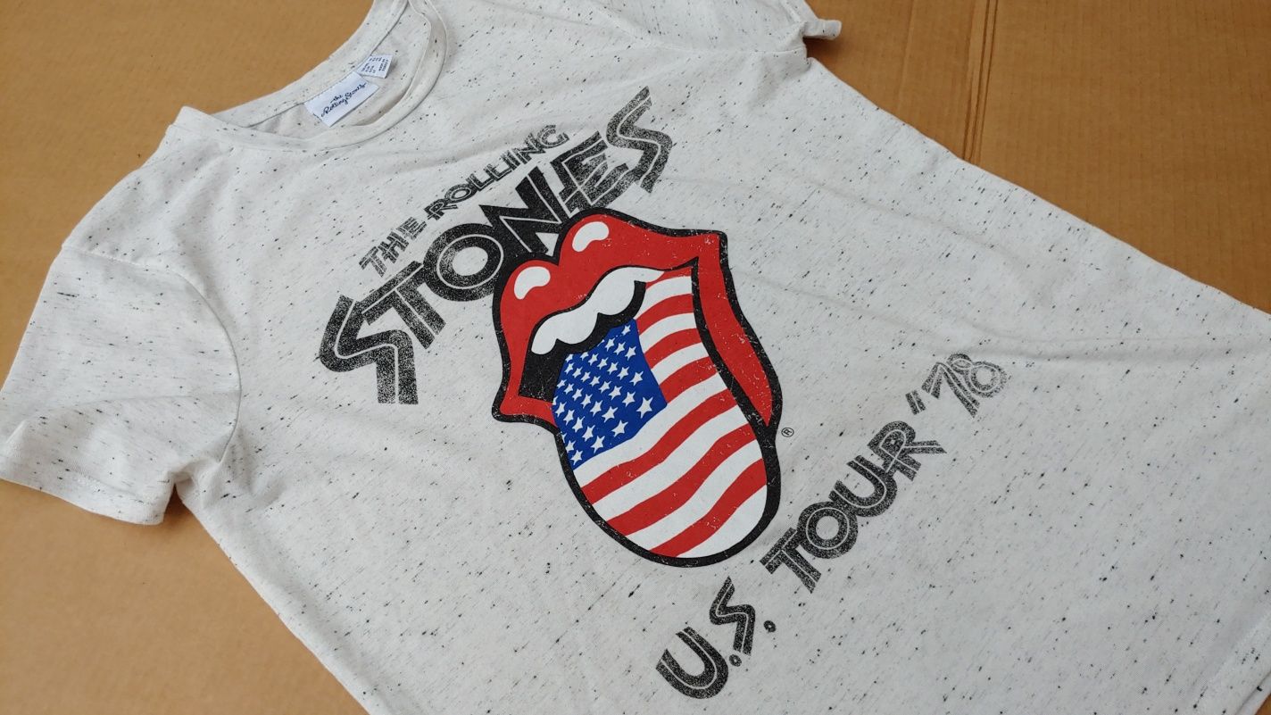 The Rolling Stones koszulka oryginalna super bawełna rozm M/ L