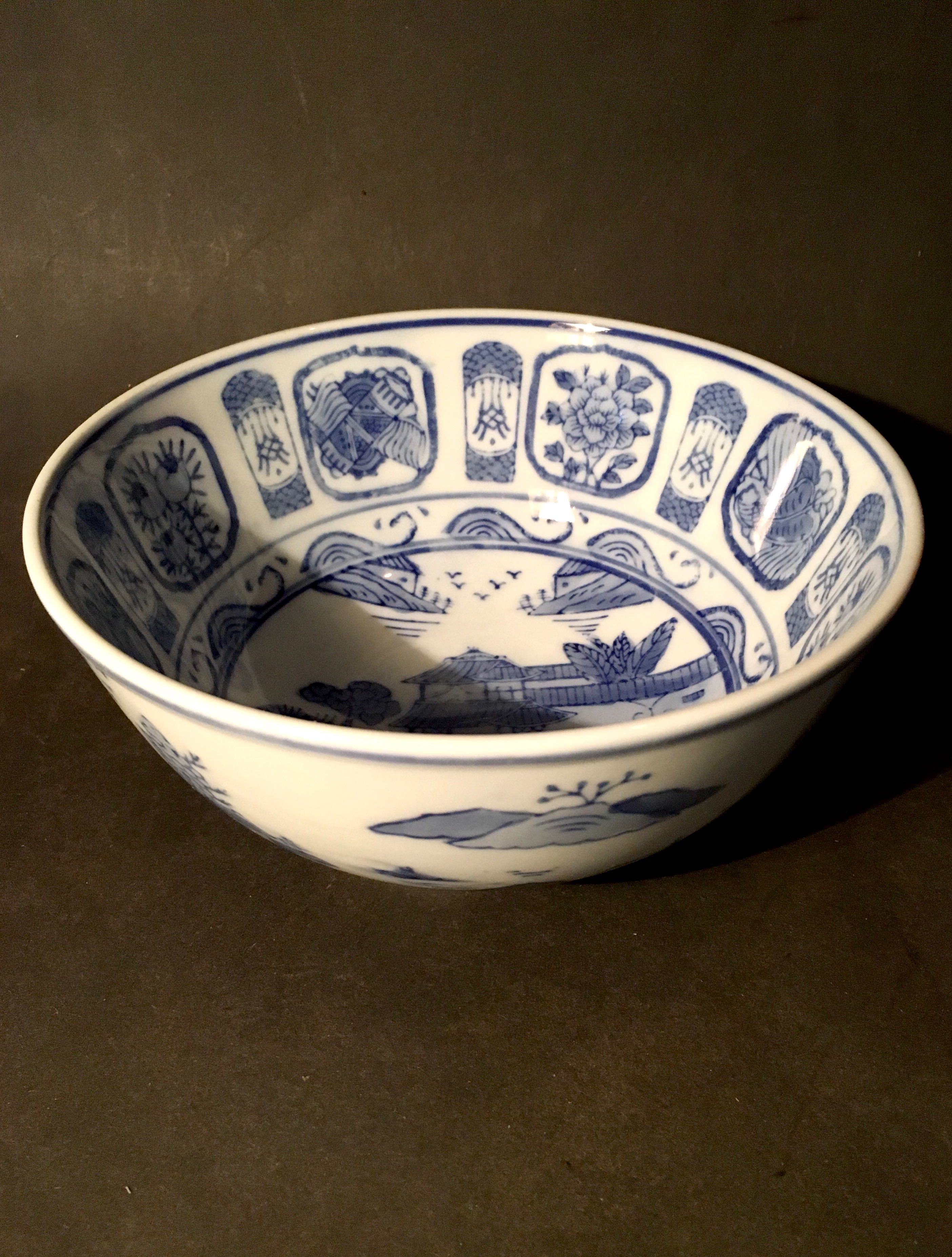 TAÇA CHINESA - antiga - 20 x 9,5 cm/s