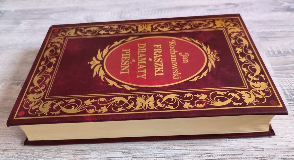 Jan Kochanowski fraszki dramaty pieśni Ex Libris