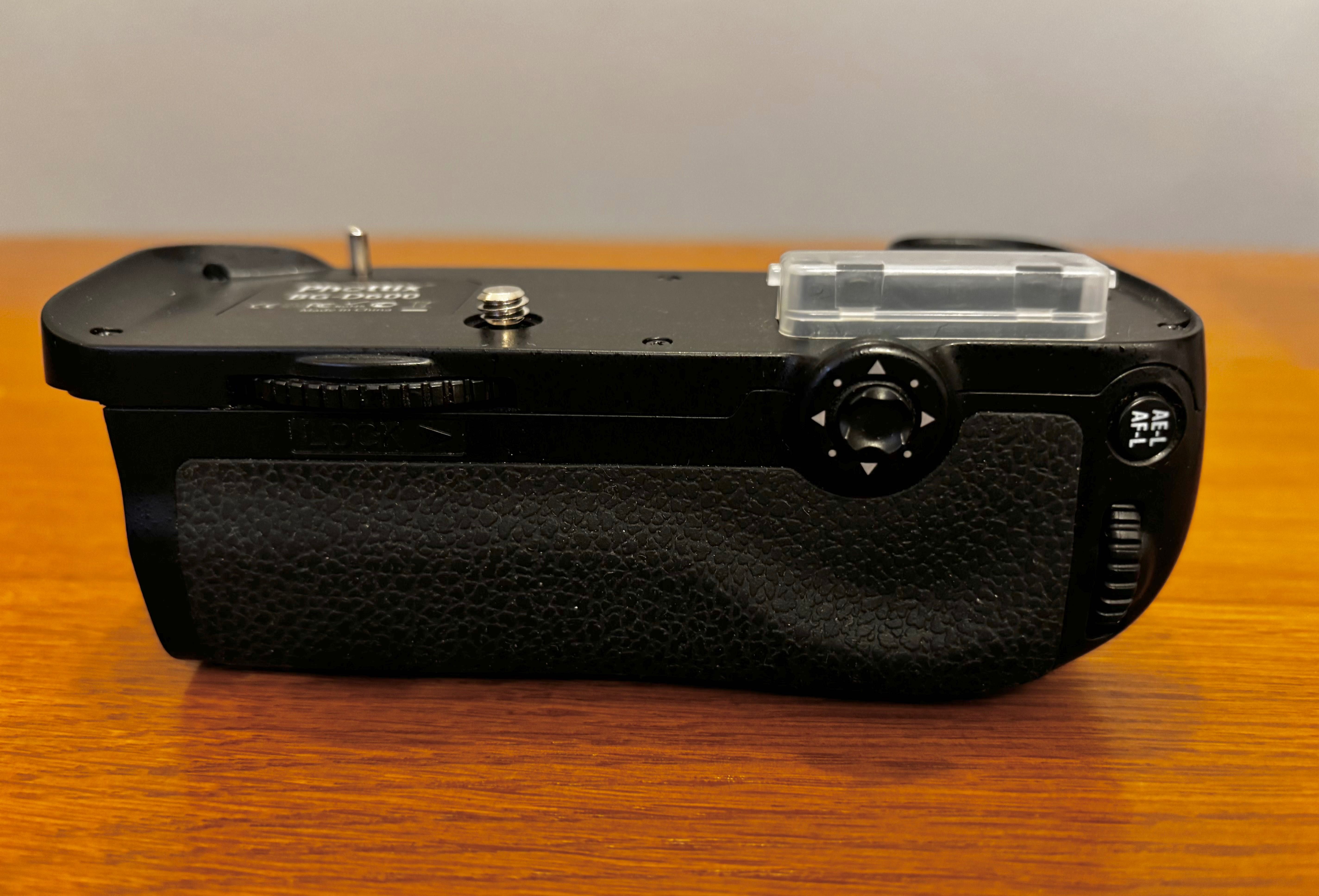 Grip PHOTTIX + pilot: Nikon D600/D610