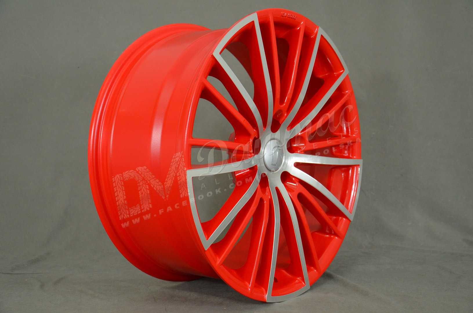 PROMOCJA! Felgi aluminiowe Rondell 08RZ 19" 8,5 ET35 5X112 RedPolished
