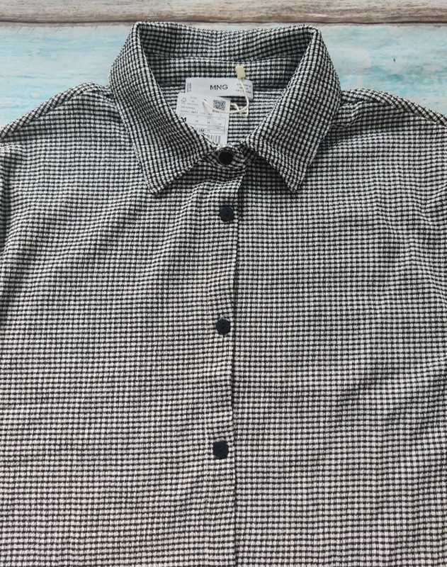 Mango koszula z bufiastymi rękawami r. M/L