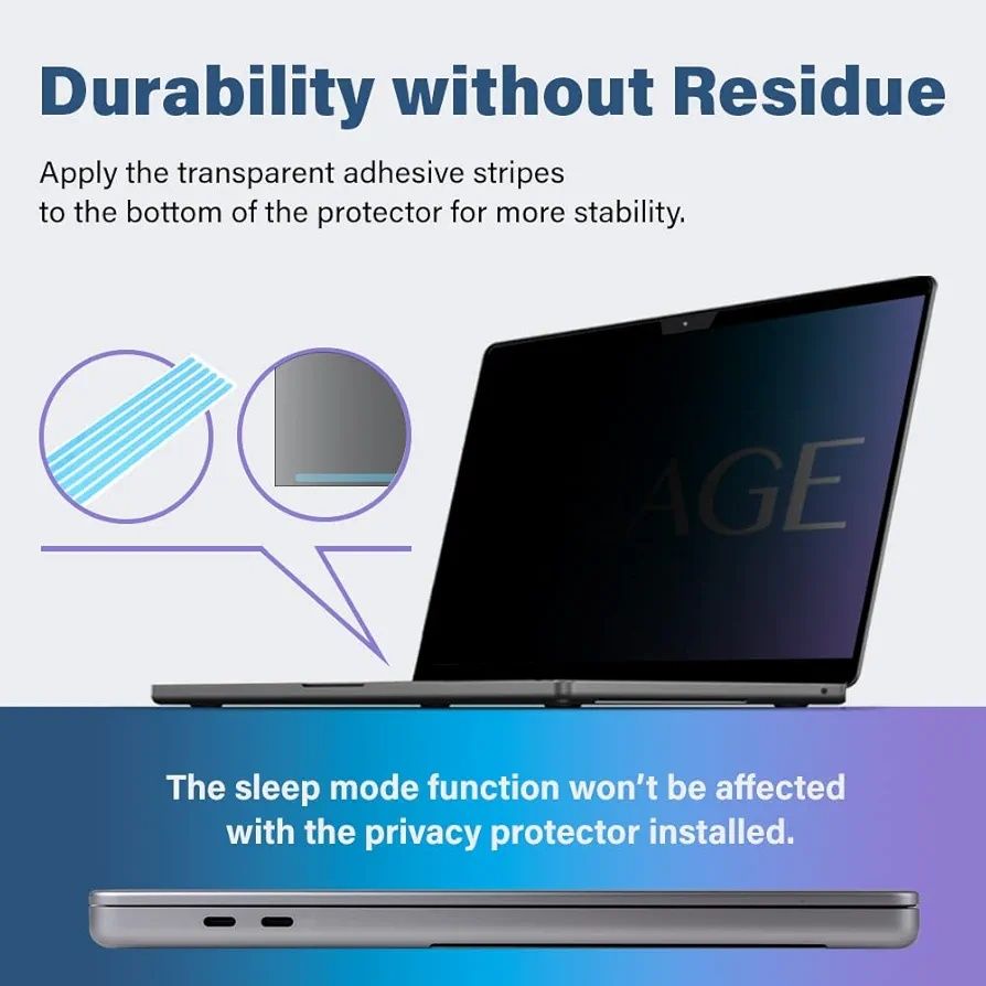 SenseAGE – Magnetyczny filtr prywatyzujący do MacBook Pro 15"  2016