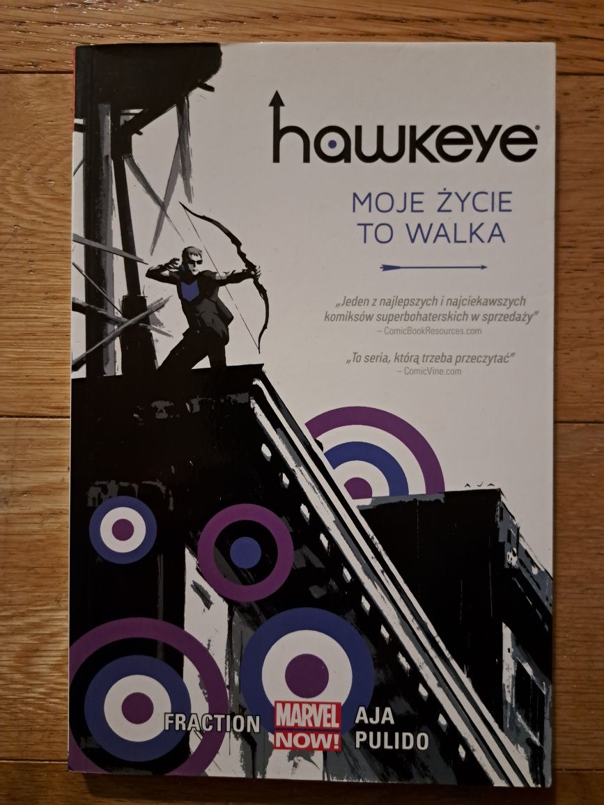 Hawkeye Moja życie to walka komiks