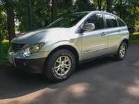 ssangyong action stan bardzo dobry zarejestrowany 4x4