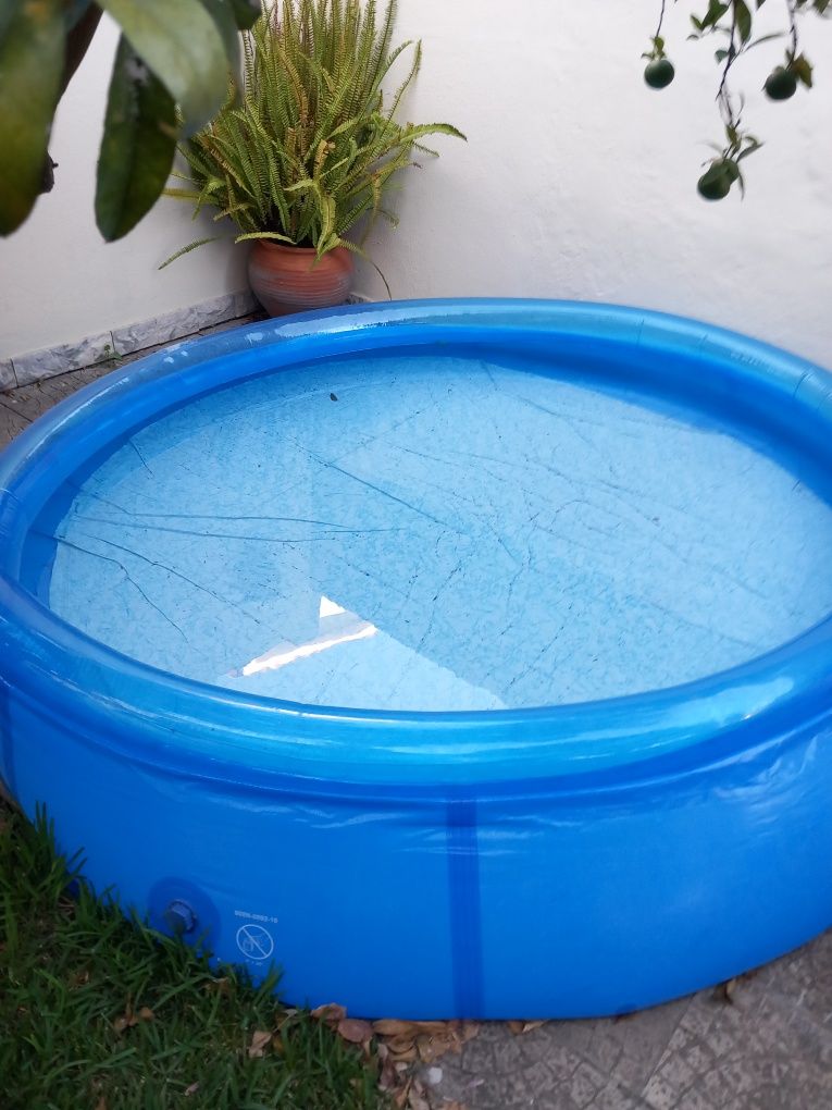 Piscina desmontável