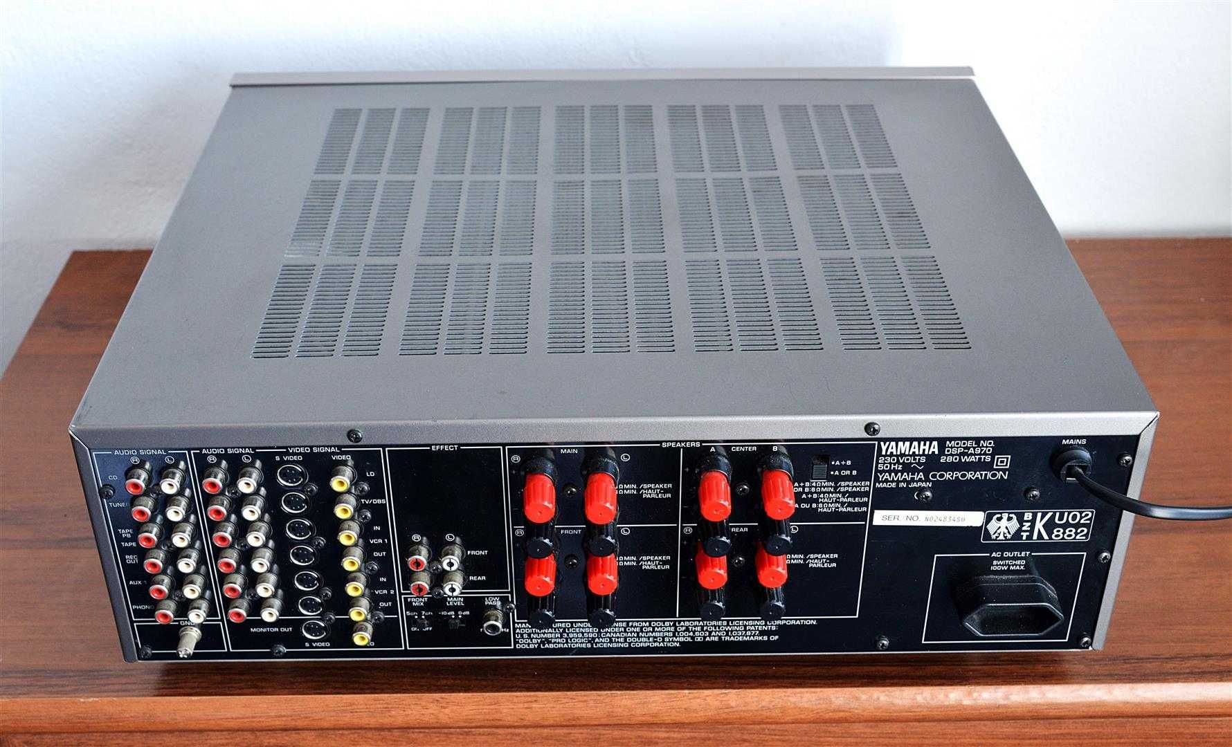 Yamaha DSP A970 wzmacniacz-amplifer