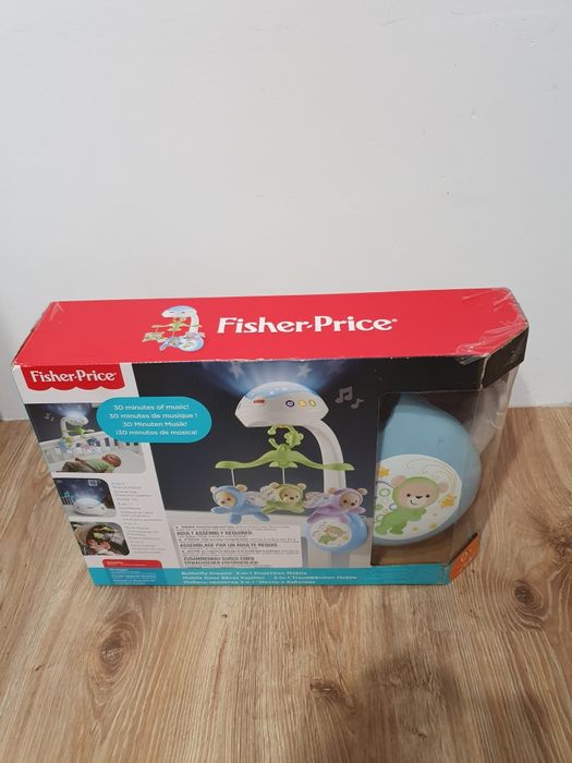 Karuzela do łóżeczka Fisher Price z projektorem stan jak NOWY !!!