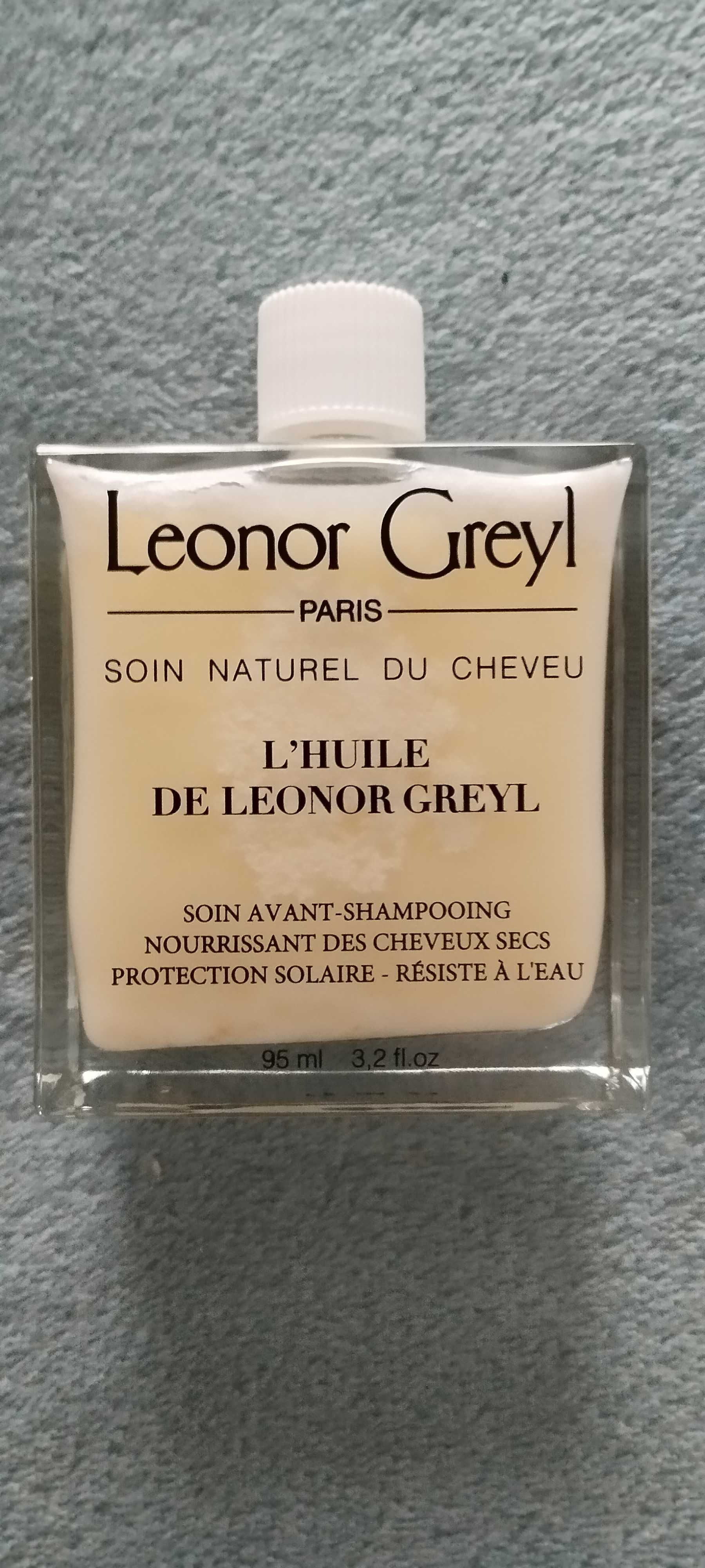 Óleo pré lavagem Leonor Greyl