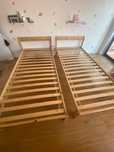 2 camas NEIDEN + estrados LUROU IKEA