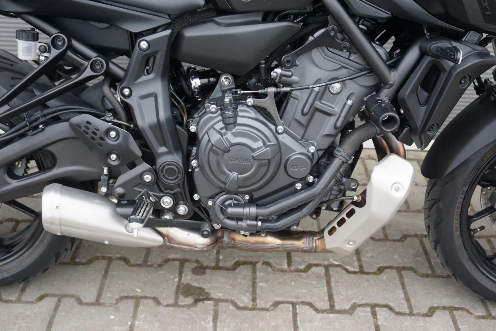 Yamaha MT 07 TECH BLACK Kat. A2 TABLE! 2792km! Raty Gwarancja Zamów pod dom