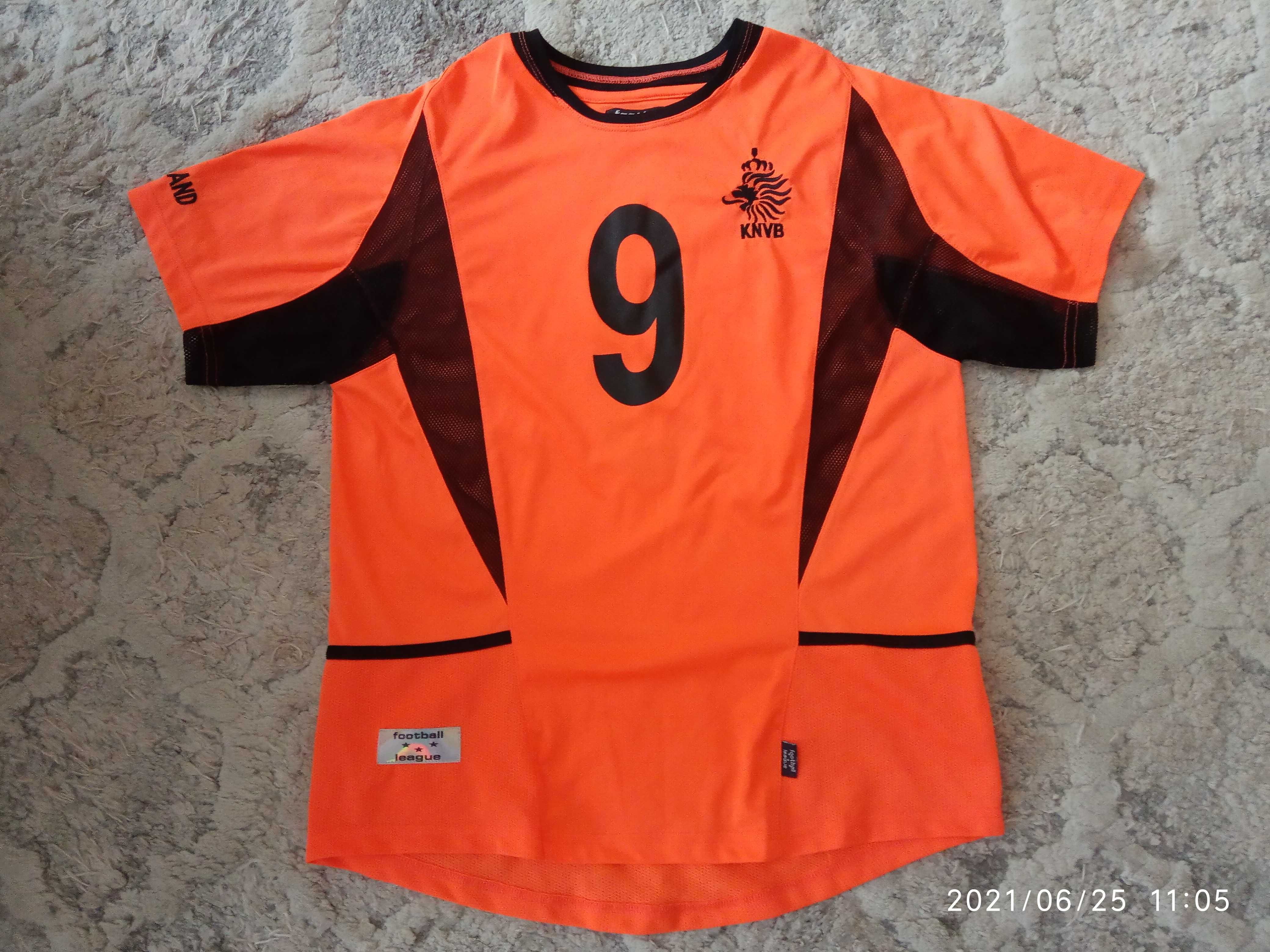 Koszulka Holandia Van Nistelrooy nr 9