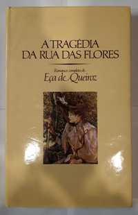 Livro- Ref CxC  - Eça de Queiroz - A Tragédia da Rua das Flores