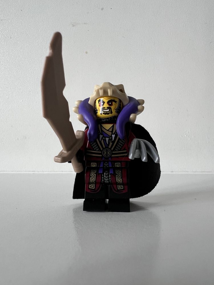 Lego figurka - mistrz chen