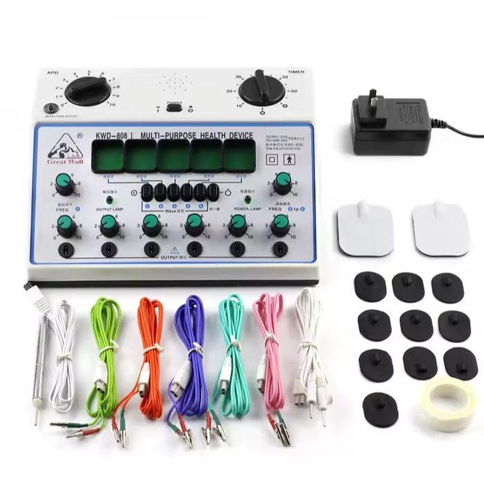 Профессиональный миостимулятор массажёр акупунктурный для иглотерапии