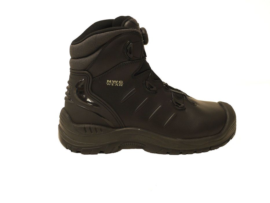 Buty robocze offshore NWC Wear / GSA wysokiej klasy rozmiar 44 skóra
