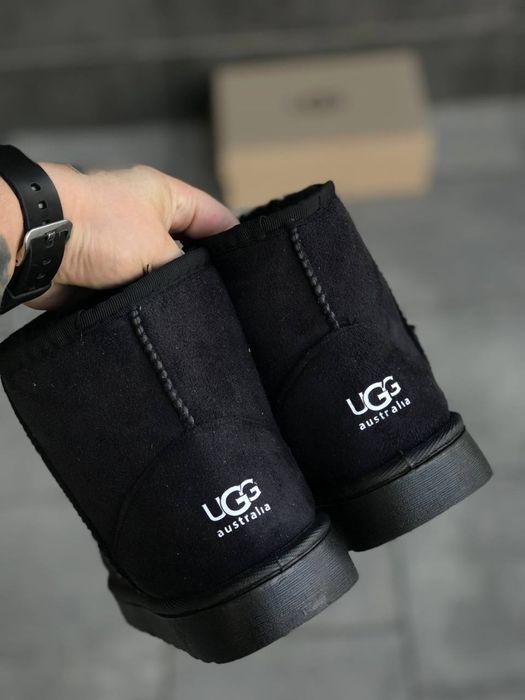 UGG Australia Микро-замш eco-suede теплые, мягкие, легкие, удобные Угг