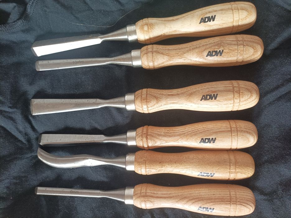 Zestaw dłuta  sprzedam