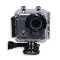 50% Desconto Rollei Actioncam 400 Wi-Fi Full HD 1080p, HDMI+Cartão 16G