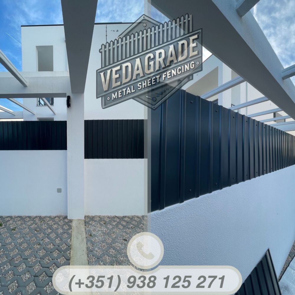 Vedações / Chapa / Rede / Painel de rede / Gradeamentos