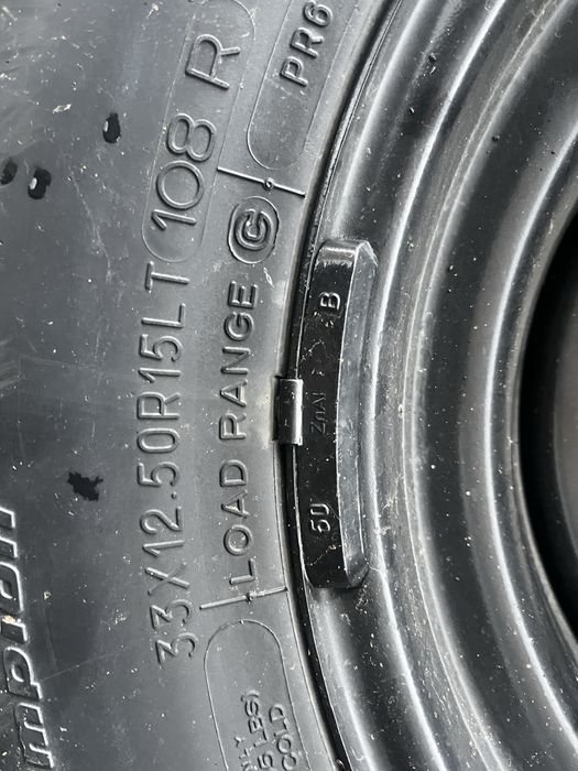 Резина до позашляховика