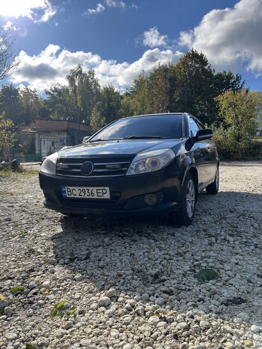 Geely MK 2013 1.5 Газ/Бензин