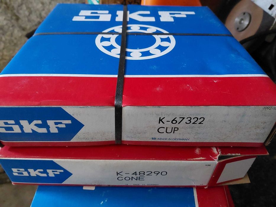 Rolamentos diversos da SKF