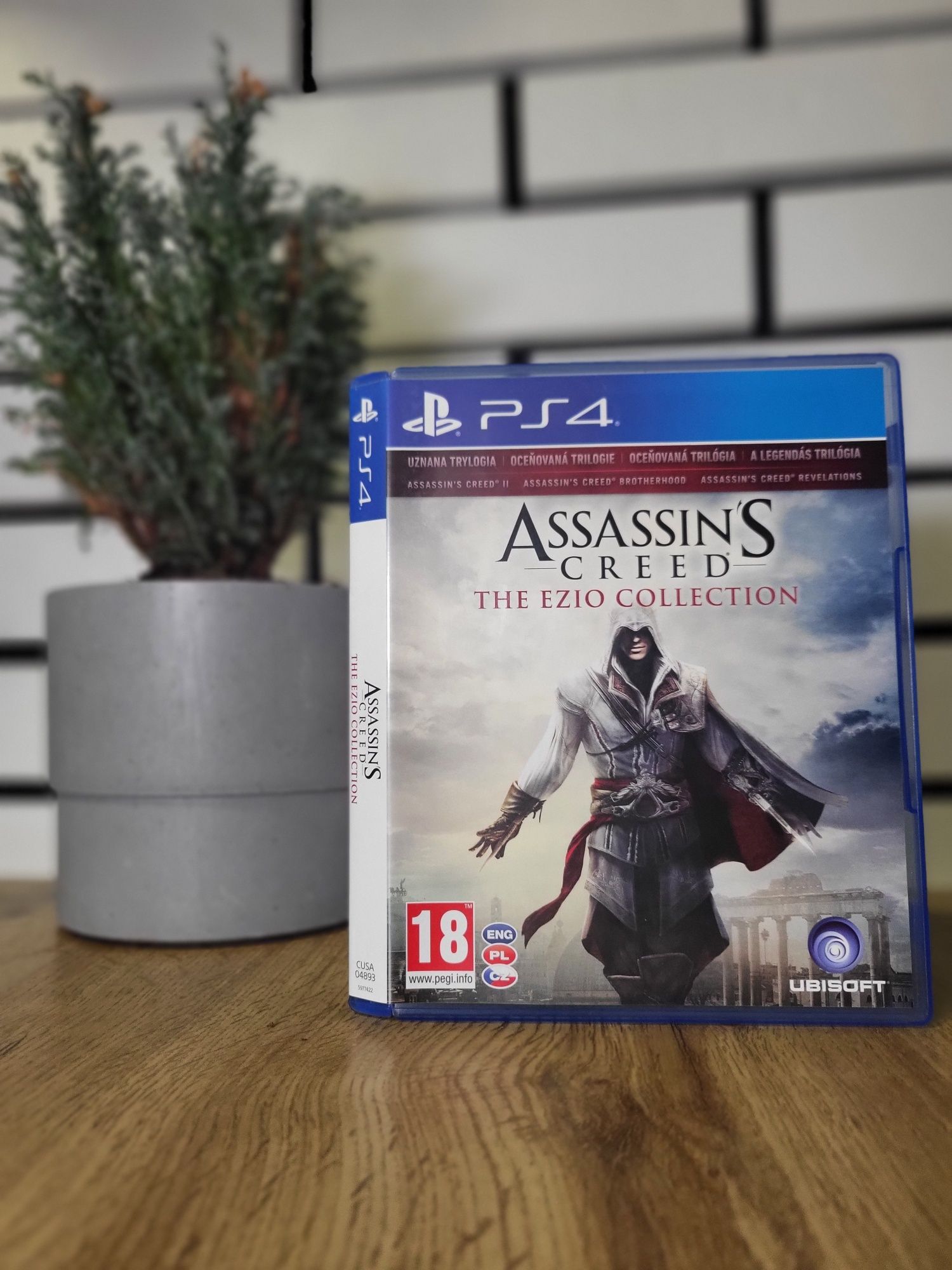 ASSASSINS CREED THE EZIO COLLECTION gra na konsole PlayStation 4 sony